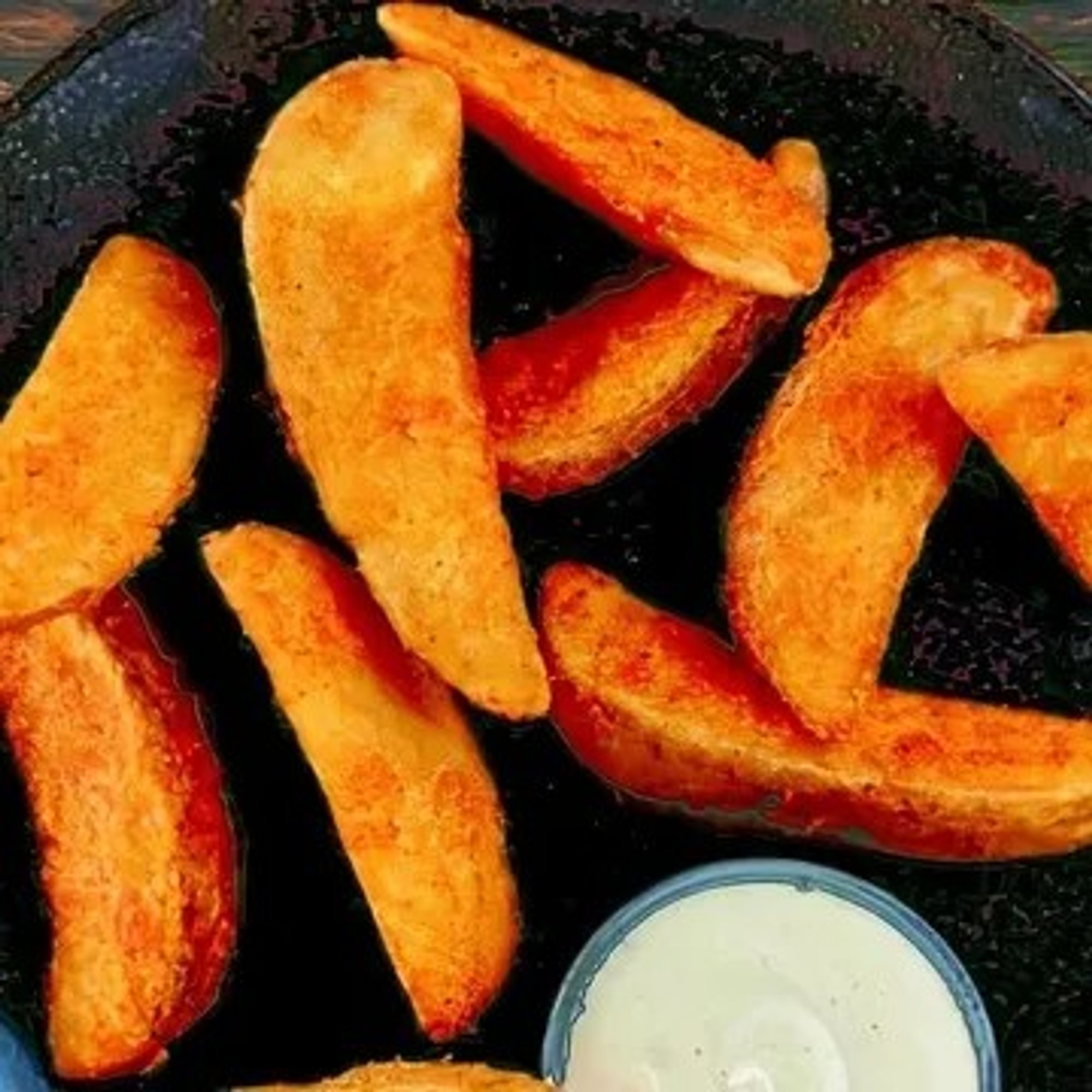 Wedges Fries