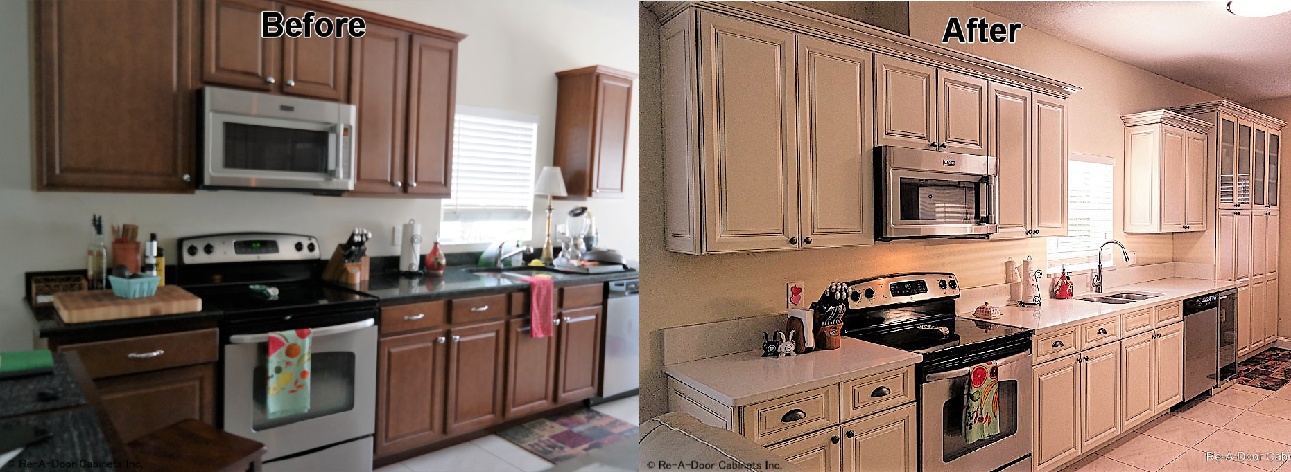 Re A Door Kitchen Cabinets Refacing Free Estimates Tampa