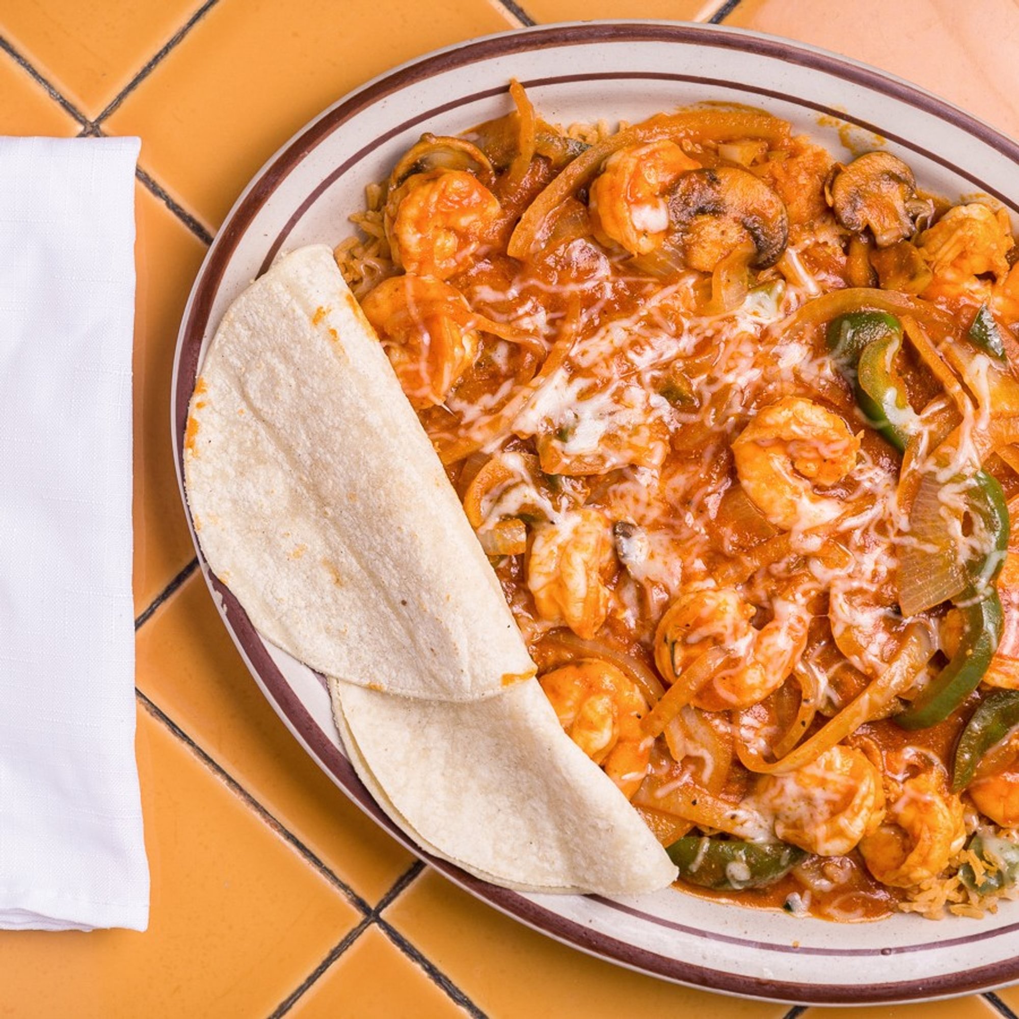 Arroz Con Camarones