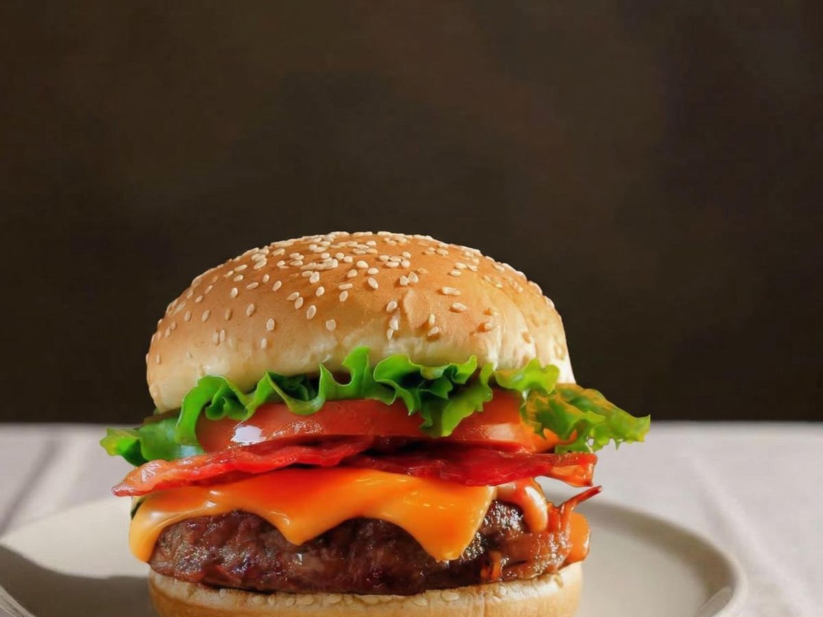 Bacon Cheese Burger