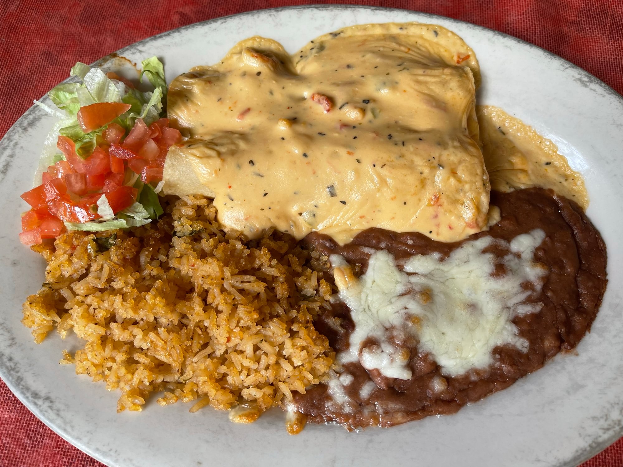 Crawfish Enchiladas