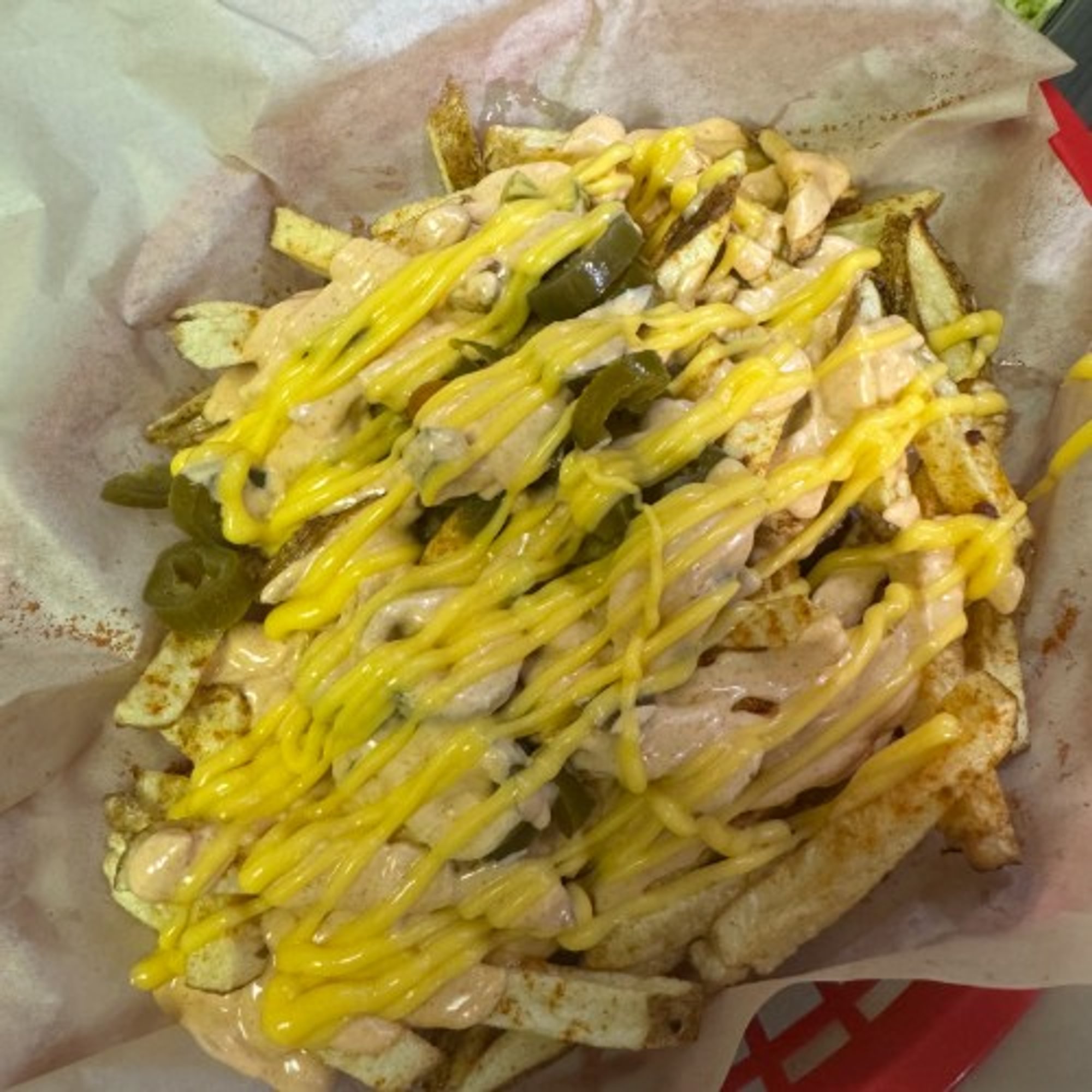 Suicide Fries