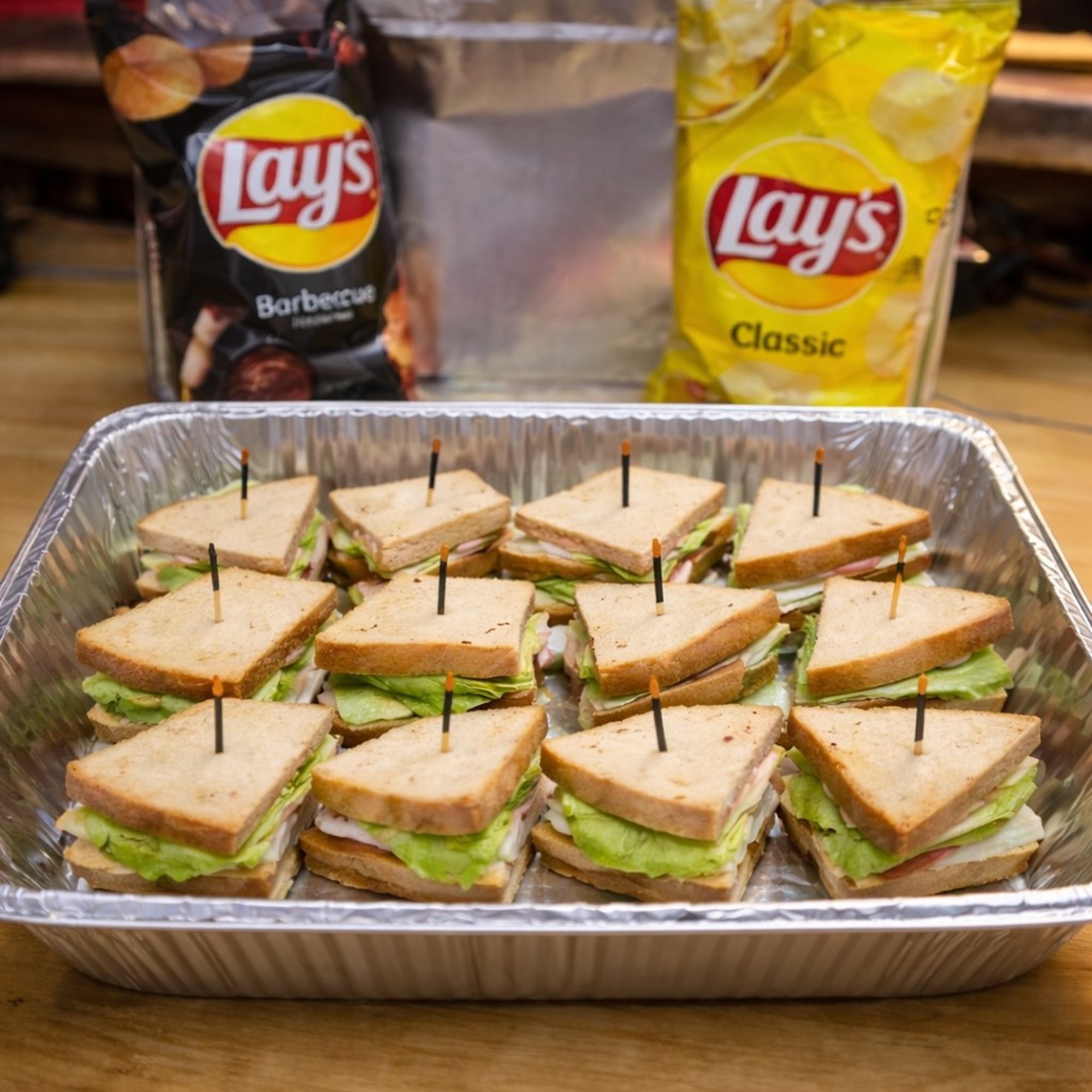 Family Club Sandwich Meal