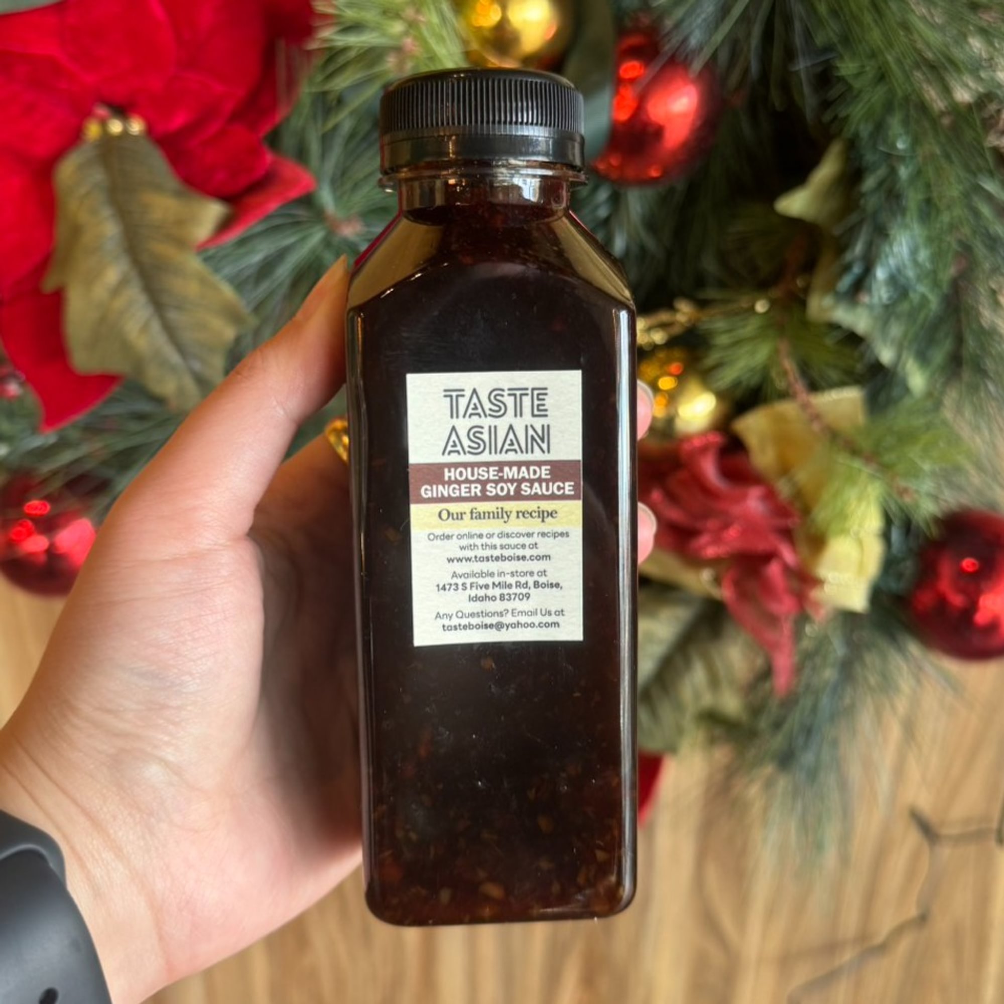 House-made Ginger soy sauce