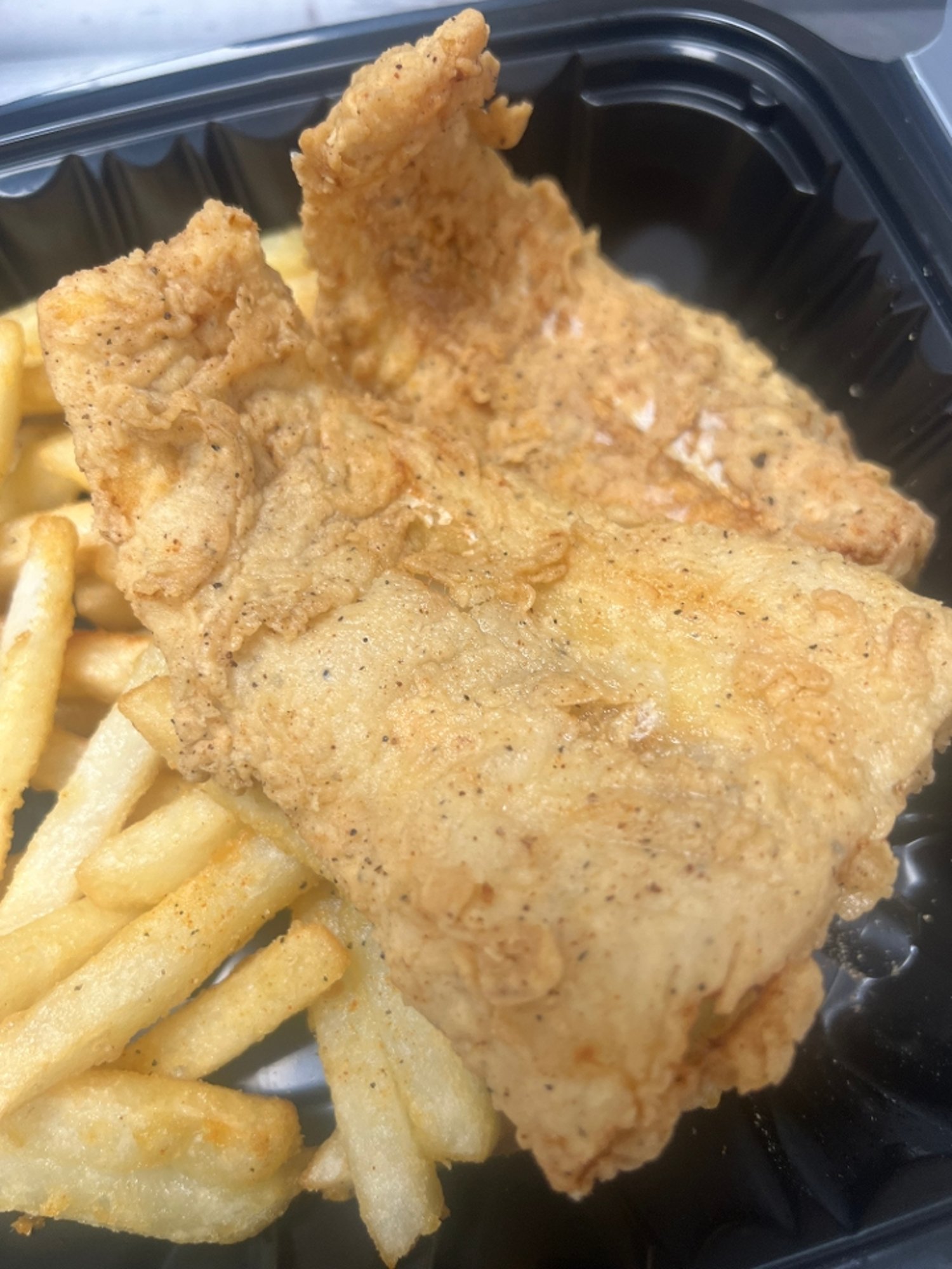 Fried Whiting Basket- 4 Piece