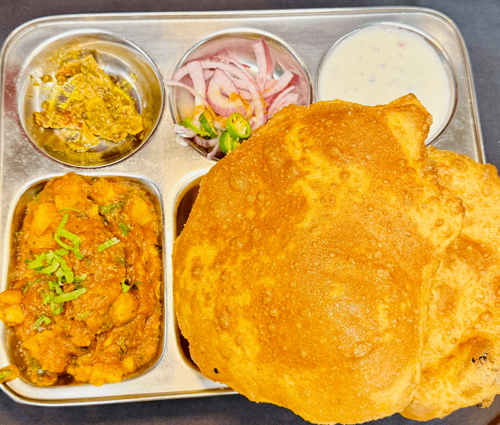 Aloo Poori