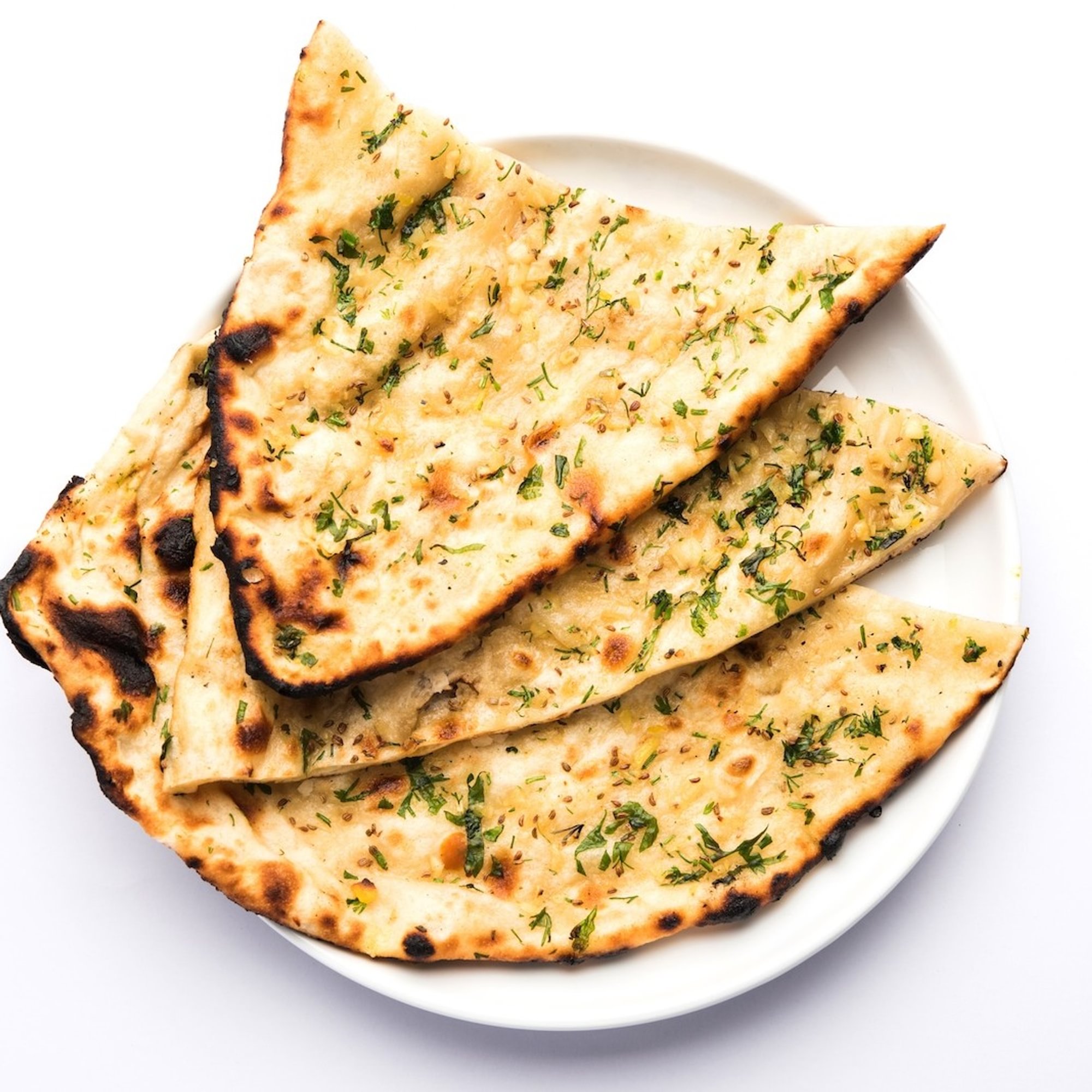 Spicy Herb Naan