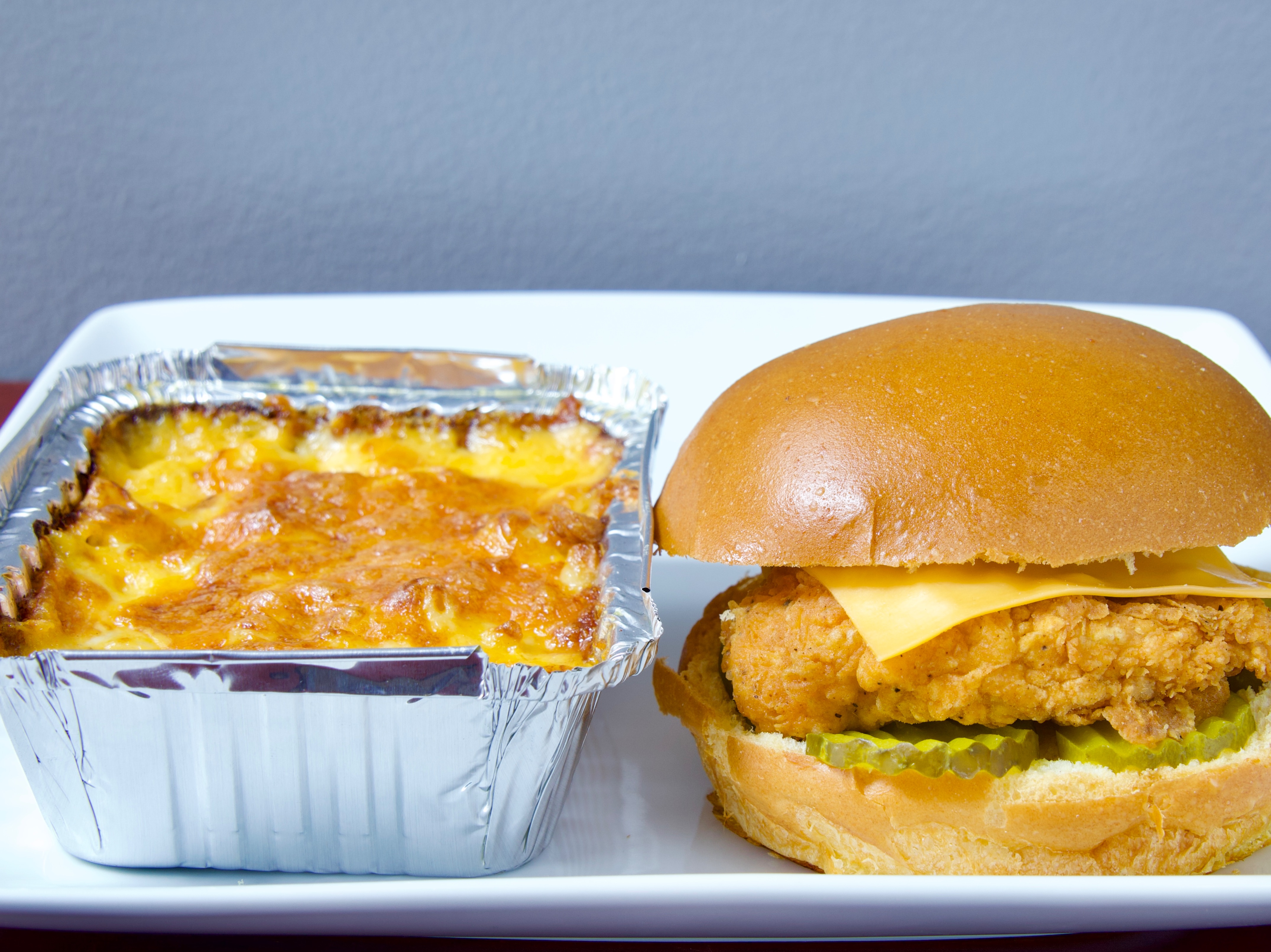Regular Chicken Sandwich & 1 Side