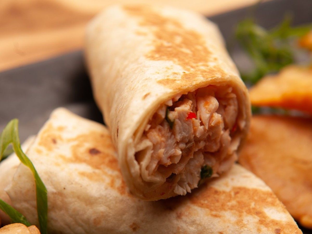 Chicken Kelaguen Wrap (2 pcs)