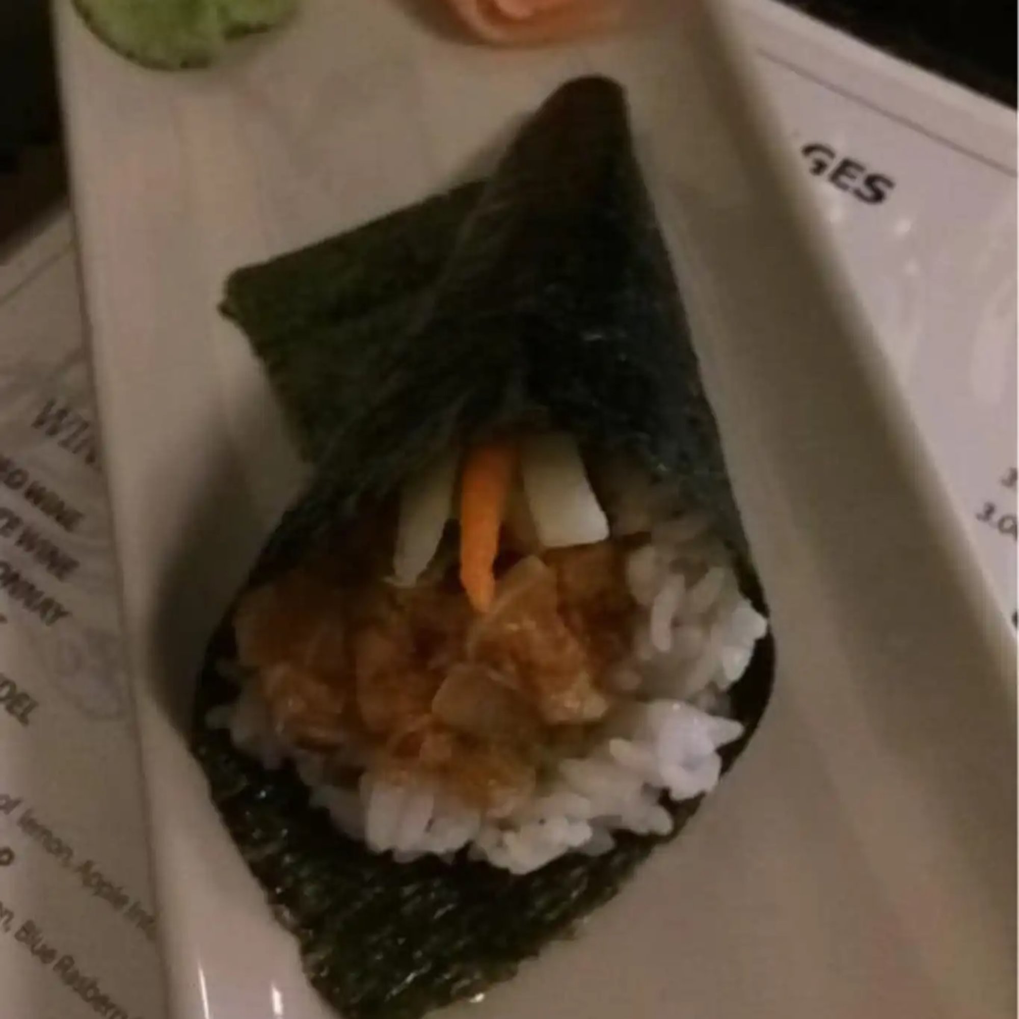 Spicy Albacore Roll