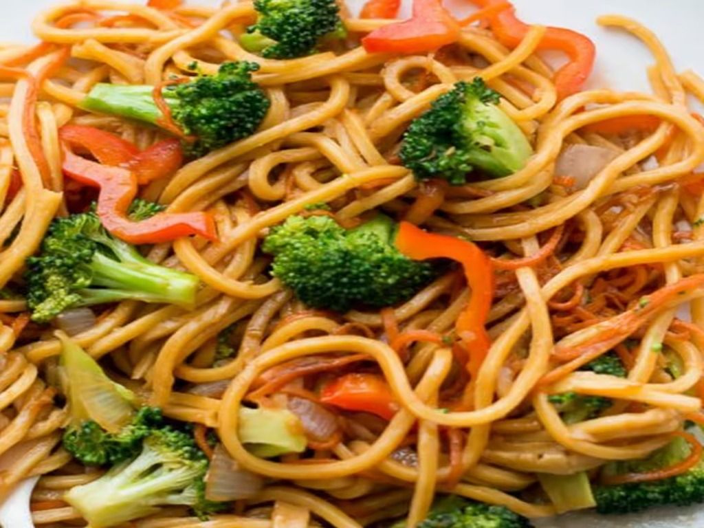 Vegetable Chow Mein