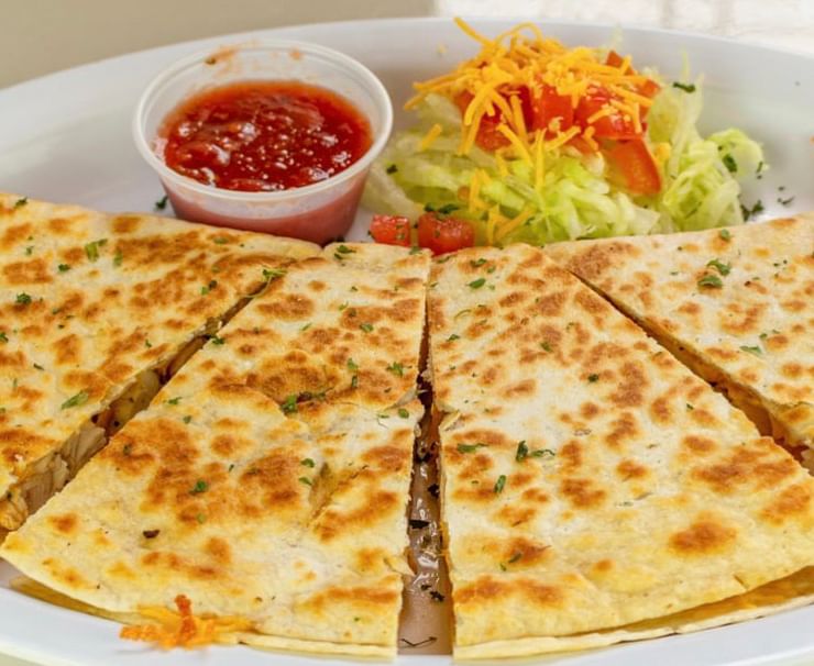 Cheese Quesadillas