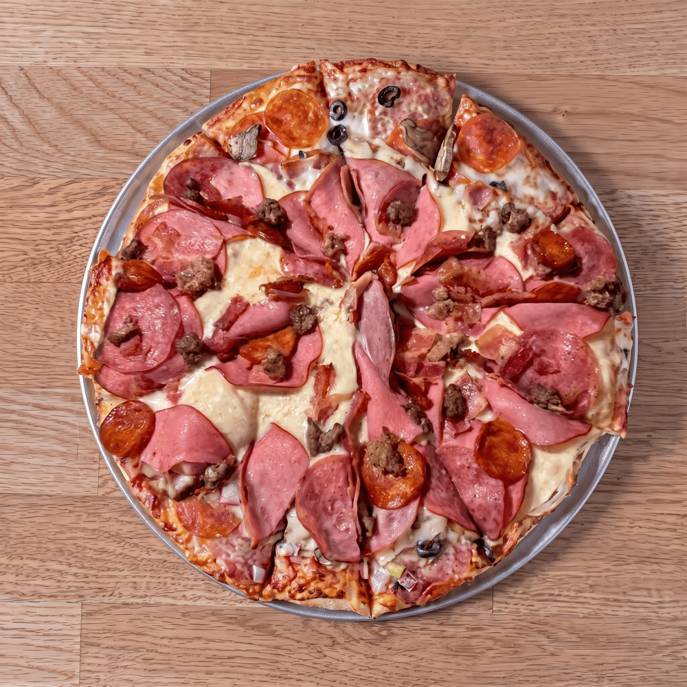 The Carnivore Pizza