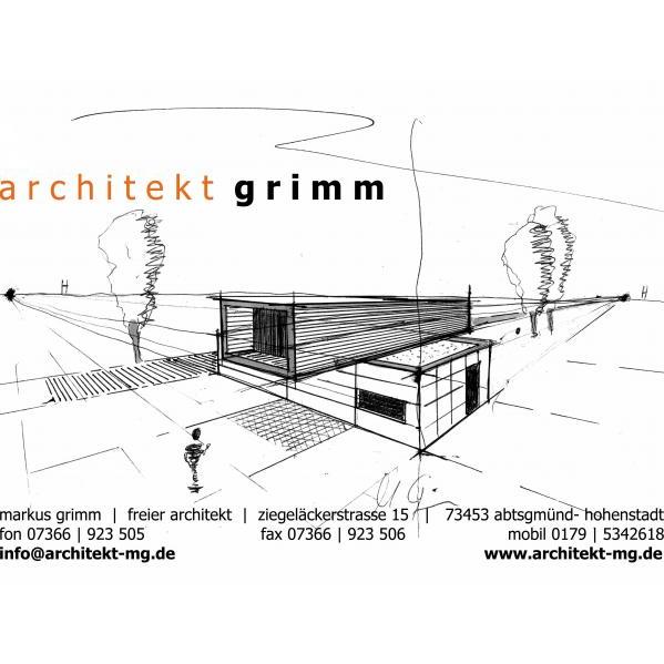 Logo von Architekturbüro Grimm | Markus Grimm | Freier Architekt