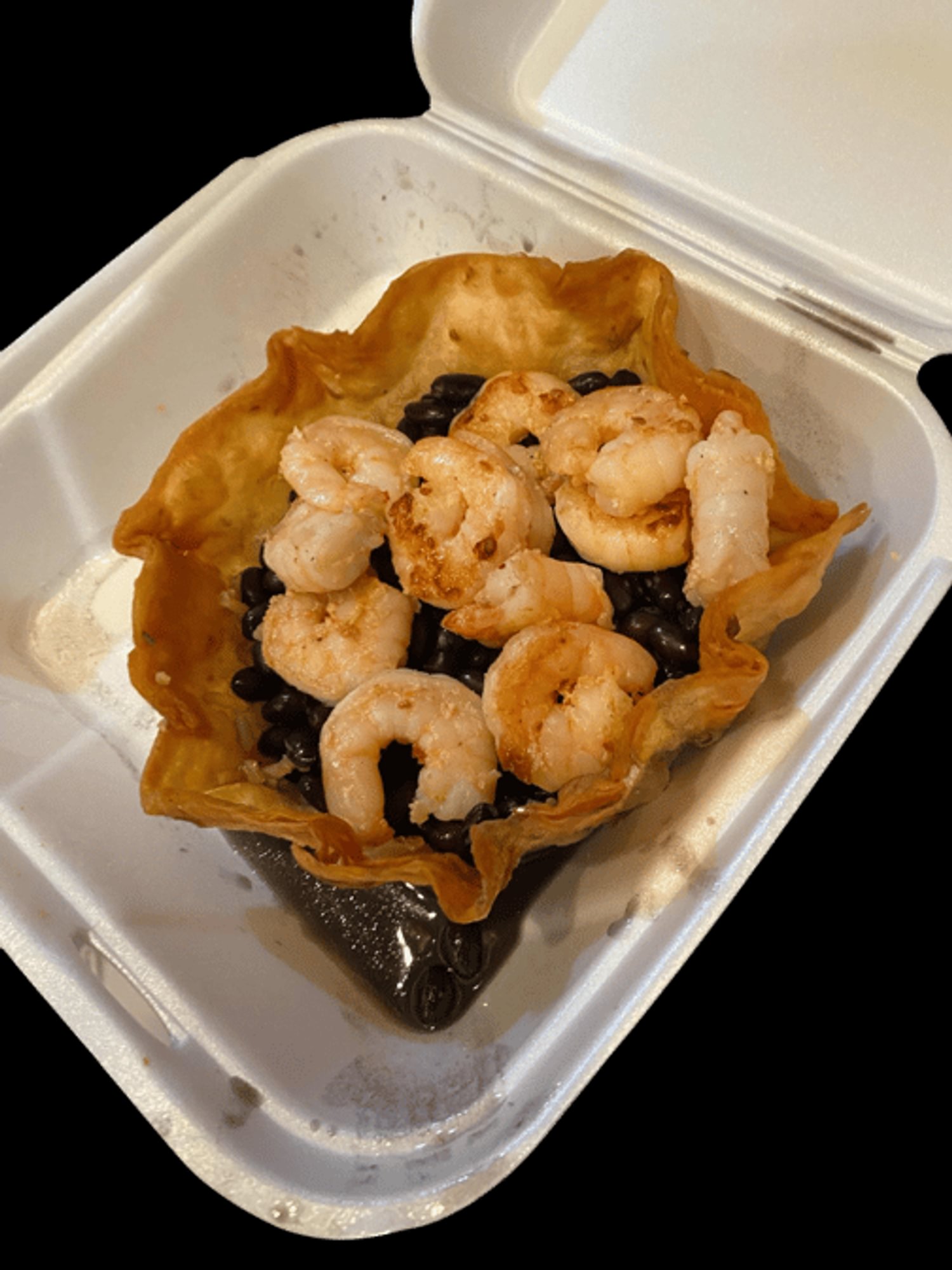 Shrimp Taco Salad