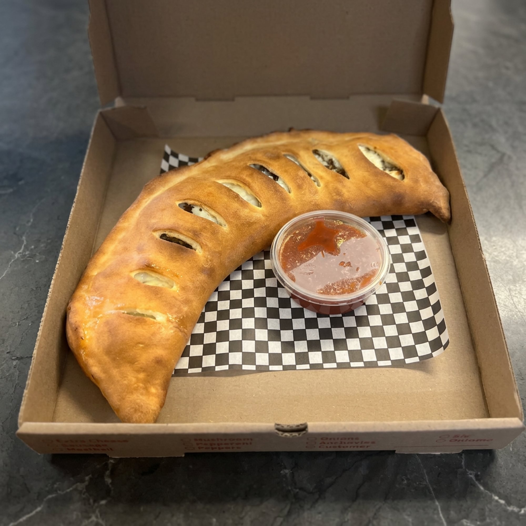 German Stromboli