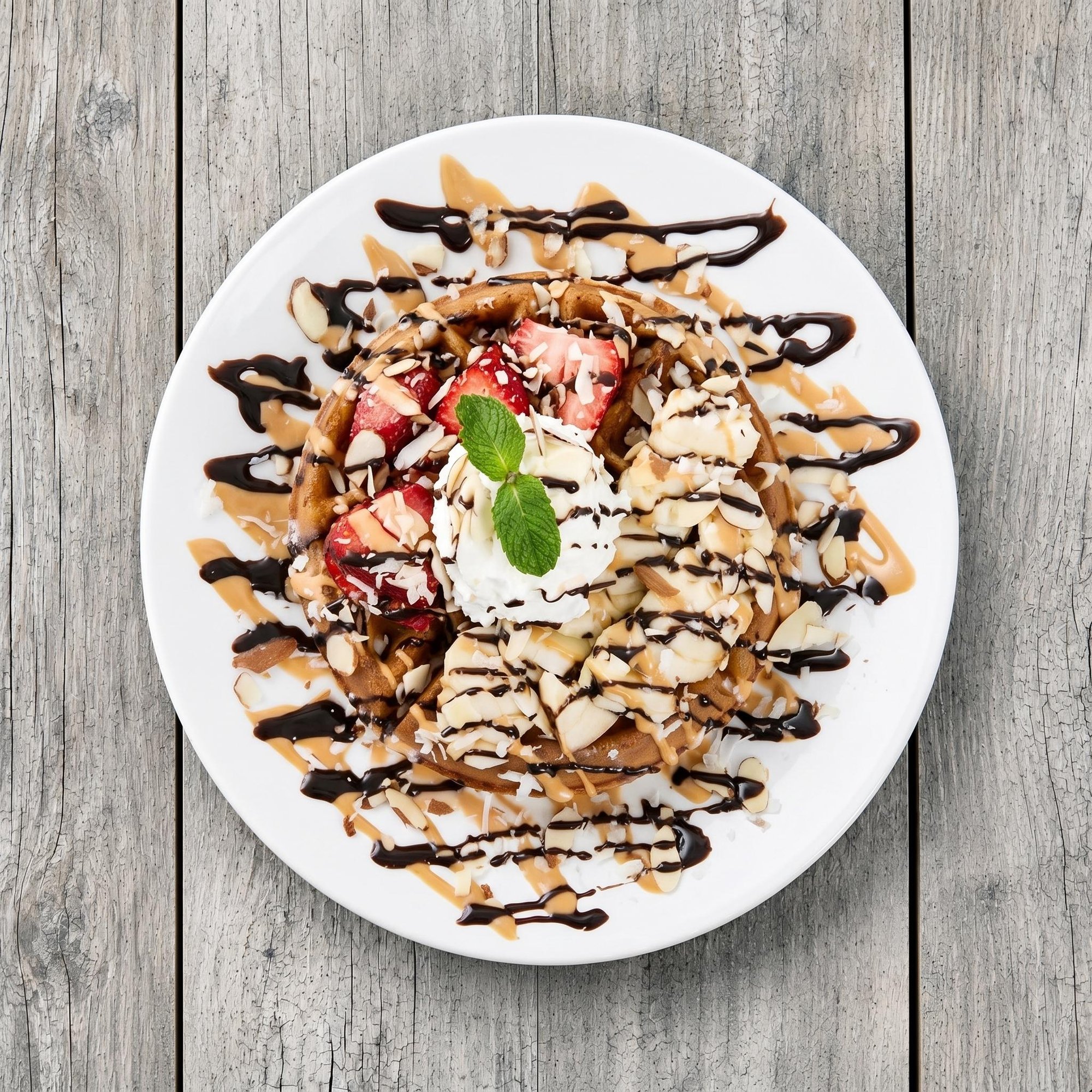 Tres Leches waffle
