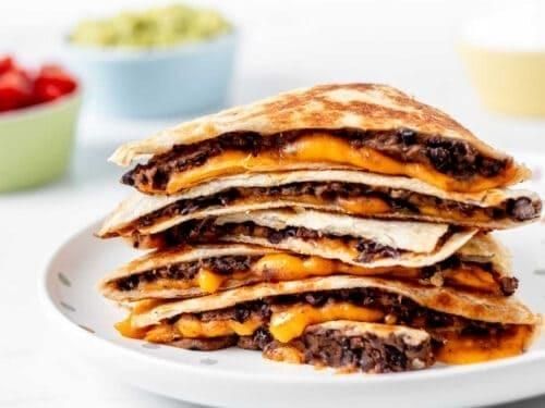 Ala Bean & Cheese Quesadilla