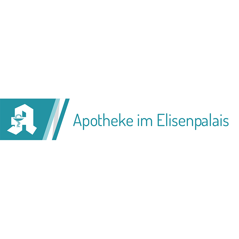 Logo der Apotheke im Elisenpalais