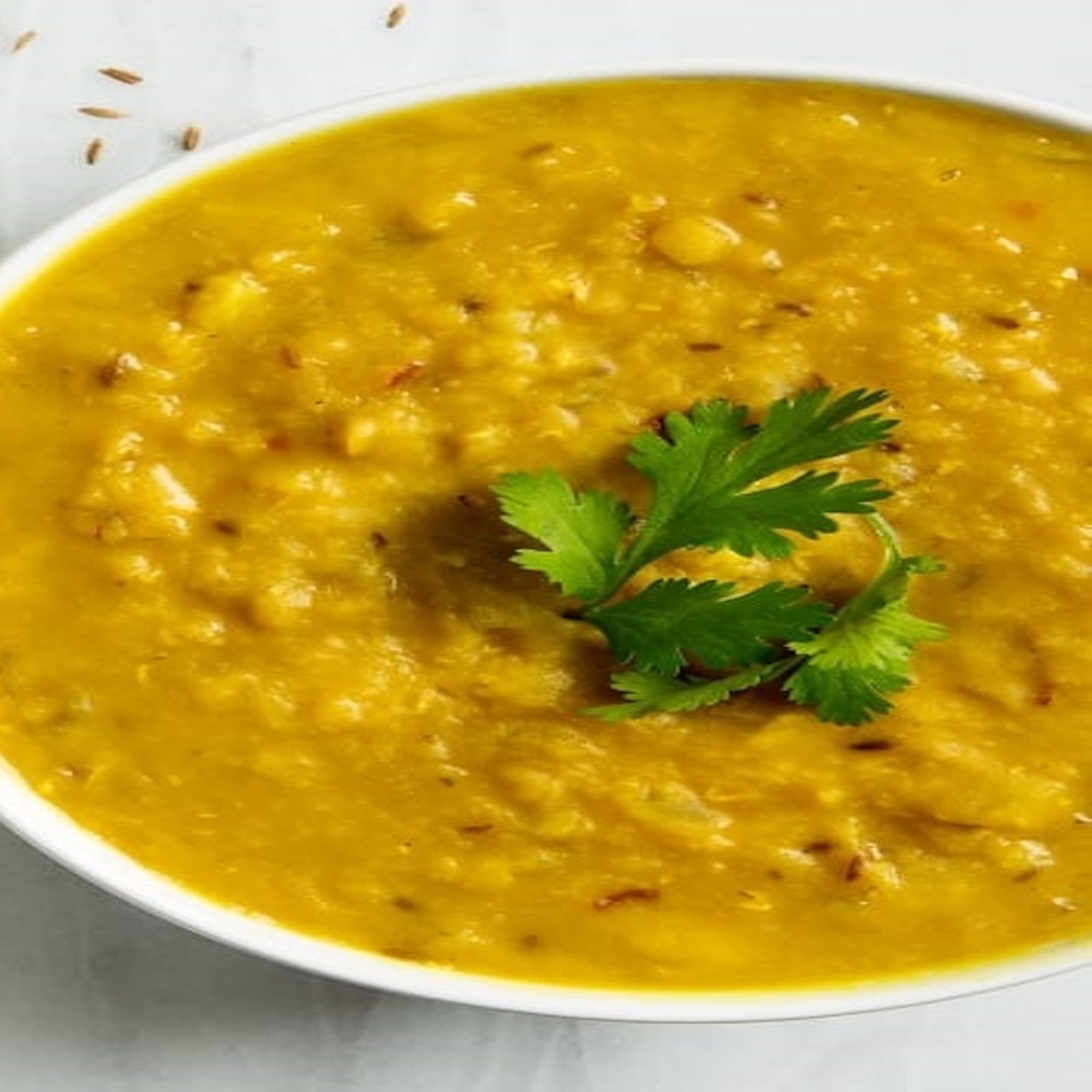 Yellow Tadka Daal
