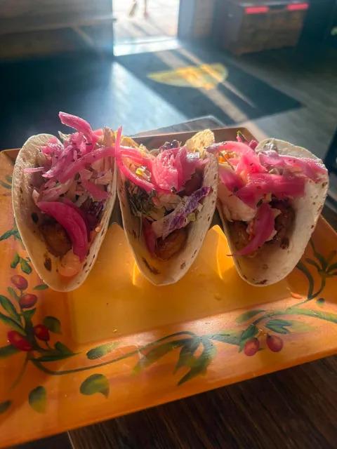 Cajun Shrimp Tacos