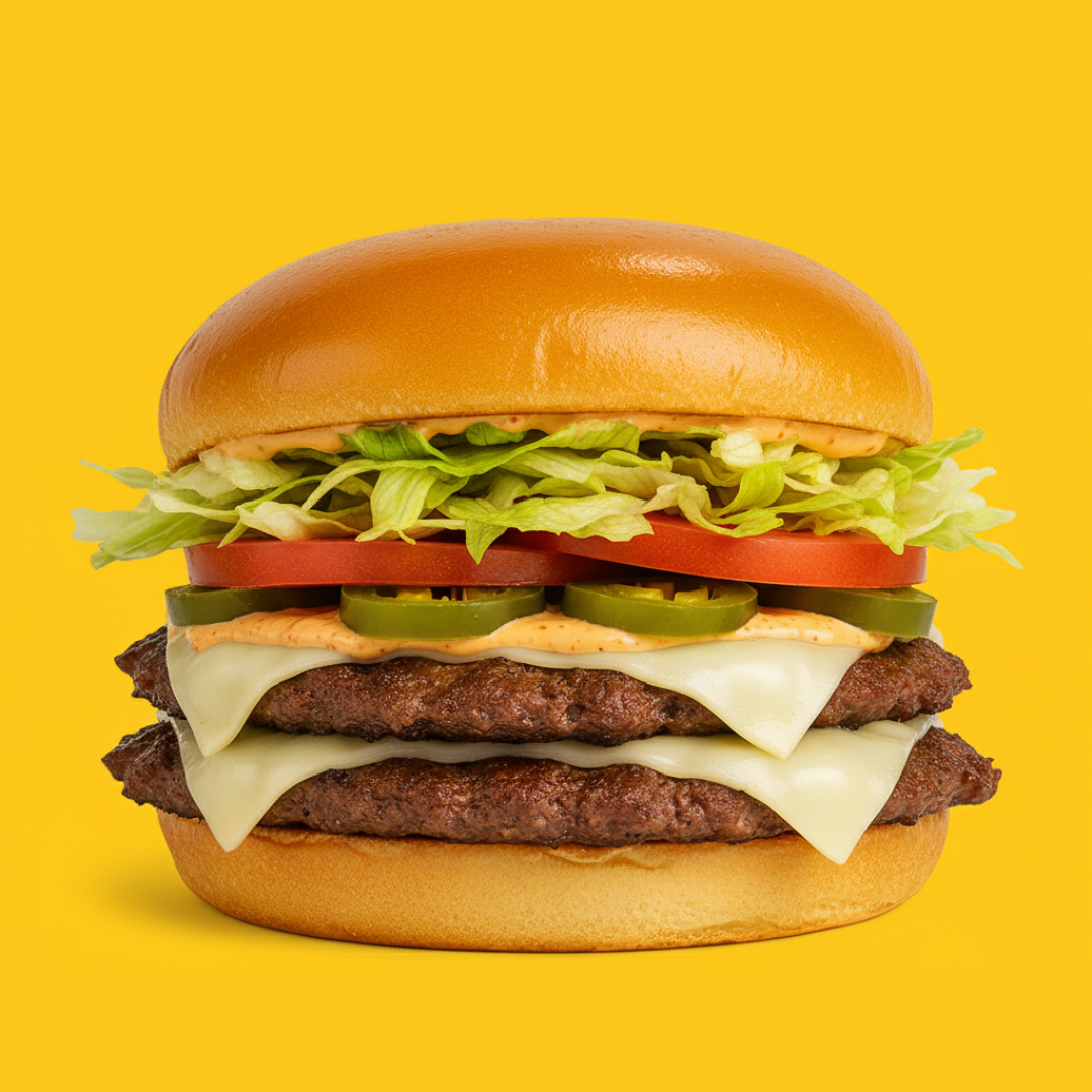 Spicy Heatwave Smashburger