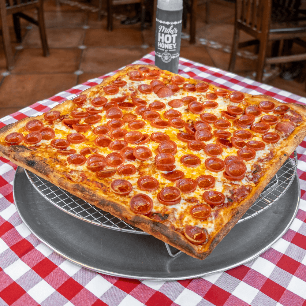 Hot Honey Pepperoni Pizza