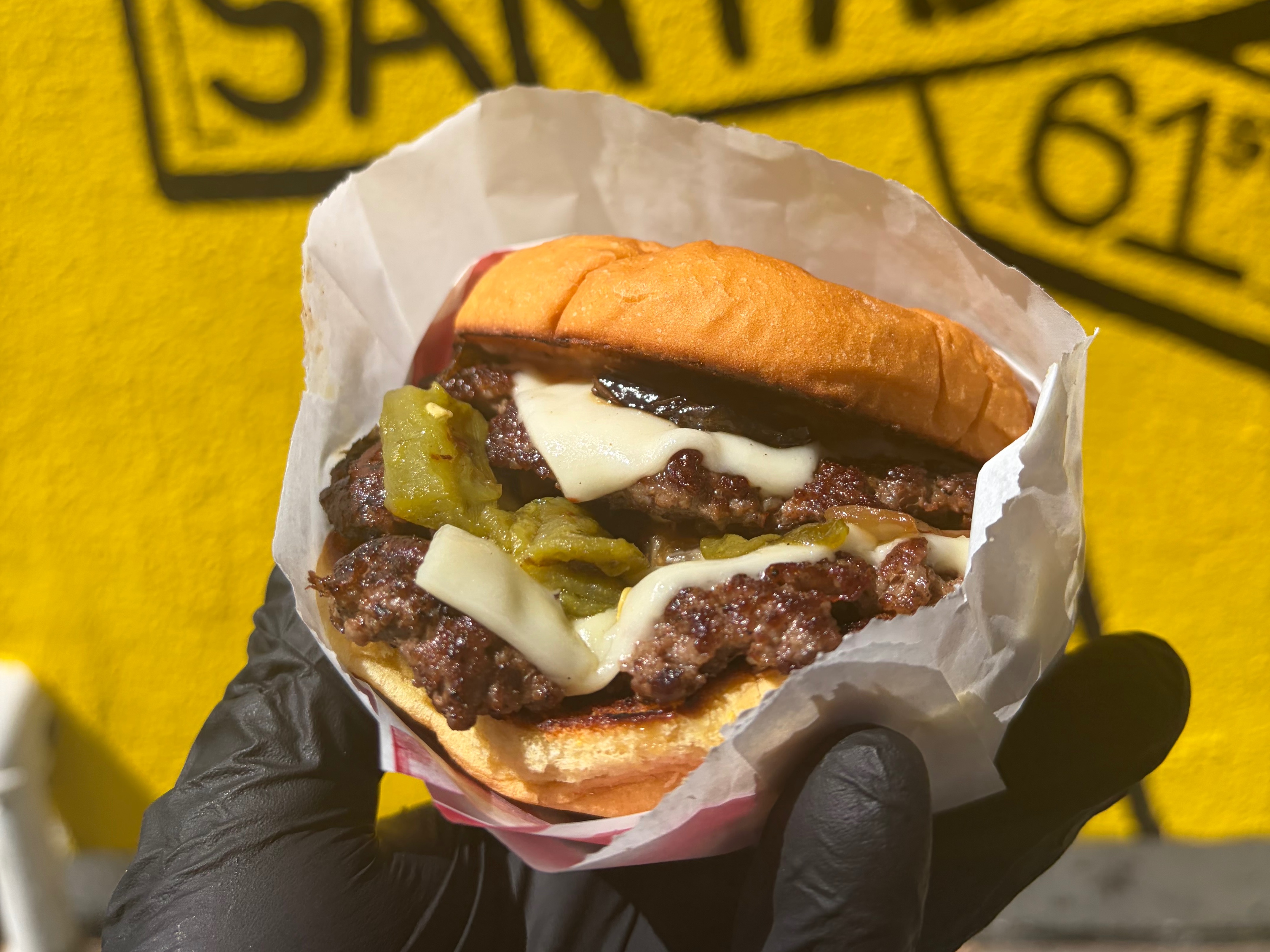 Mexi-Cali Burger (double)