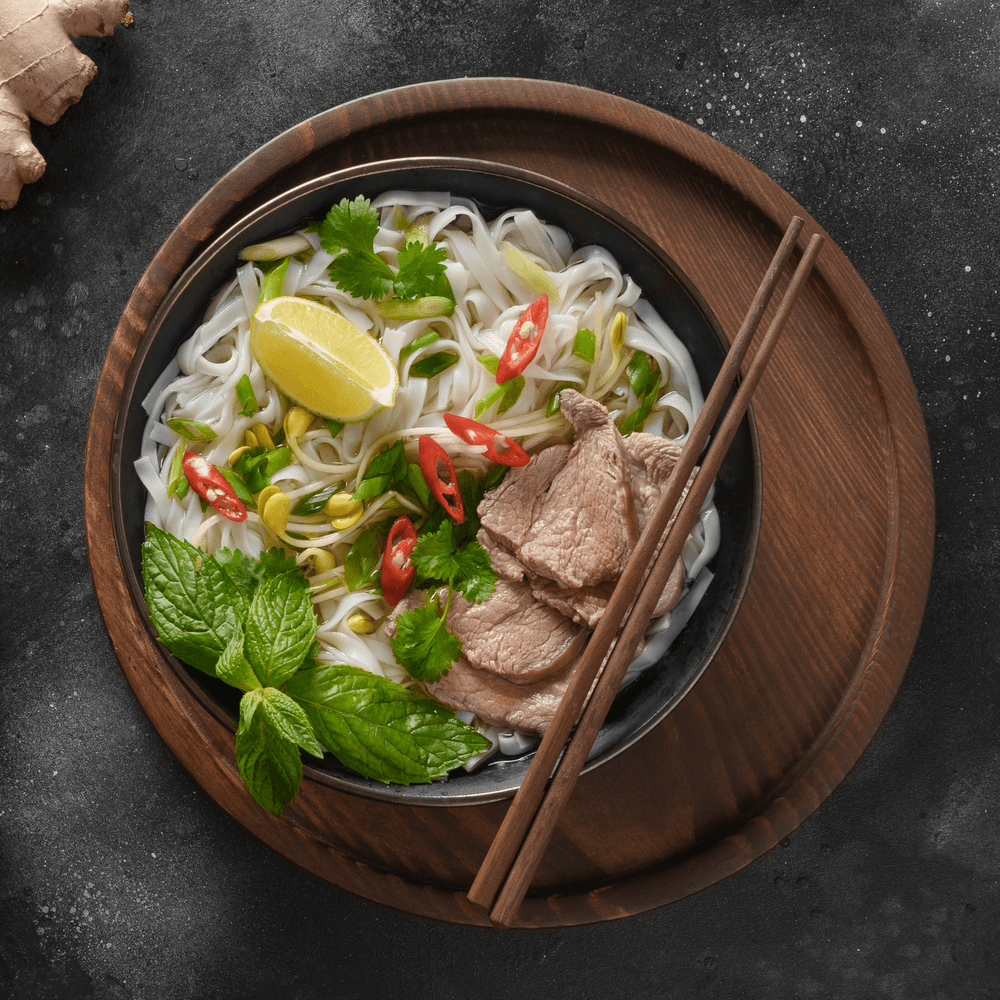 240. Bún Bò Huế | Spicy Beef Noodle Soup