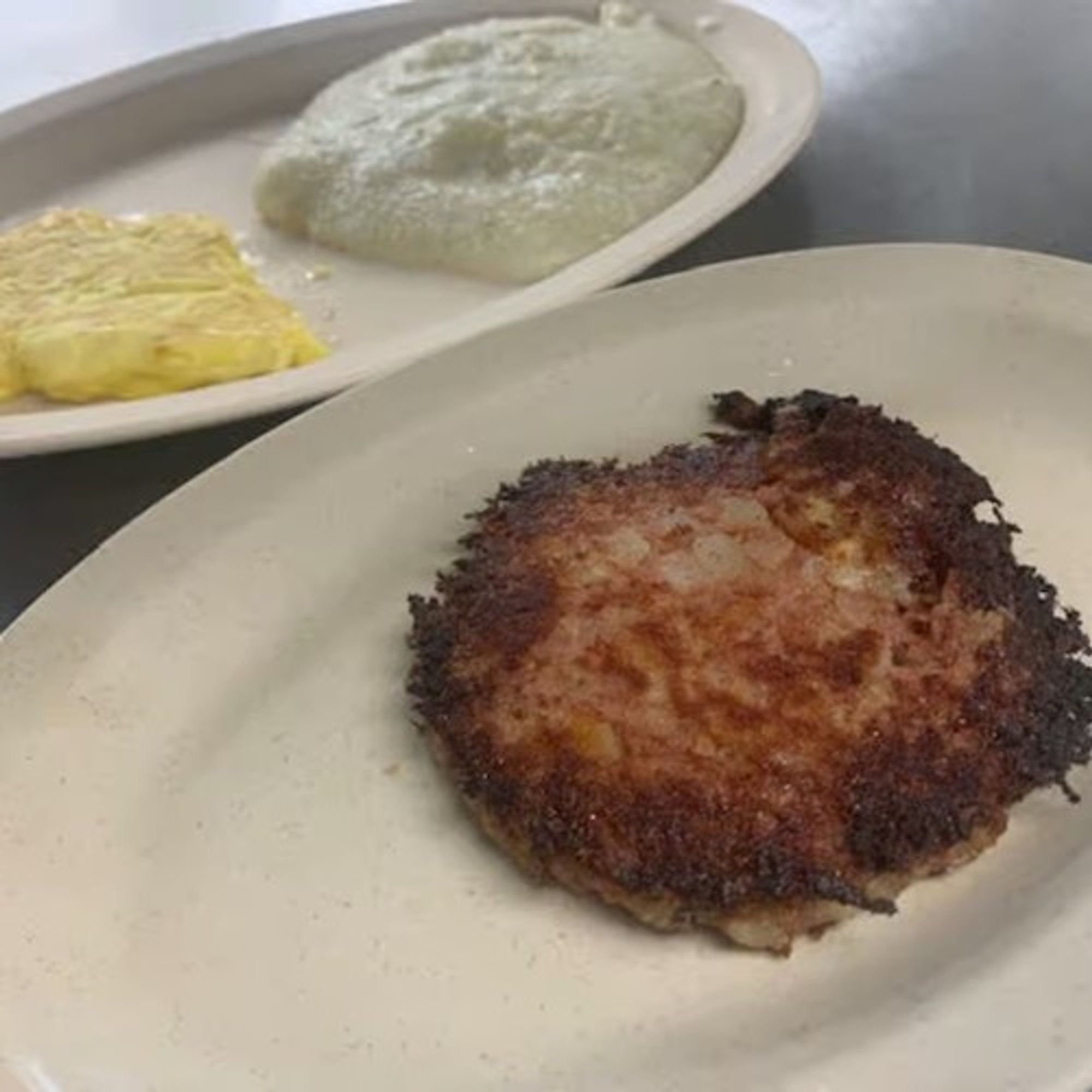 Corned Beef Hash and 1 Egg Plate