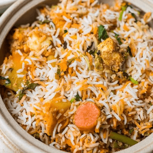 Pariwaar Special Veg Dum Biryani
