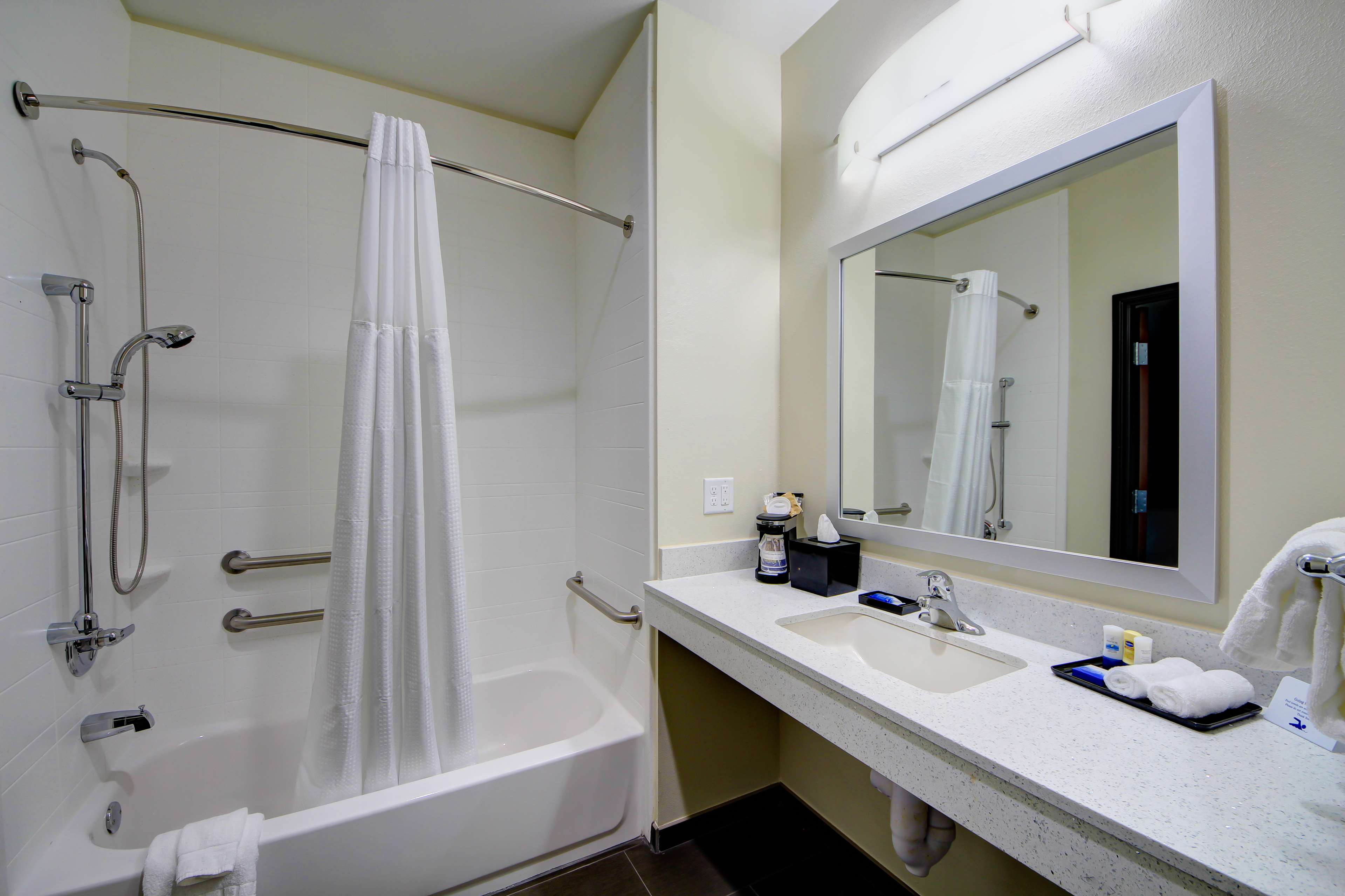 Mobility Accessible Suite Bathroom