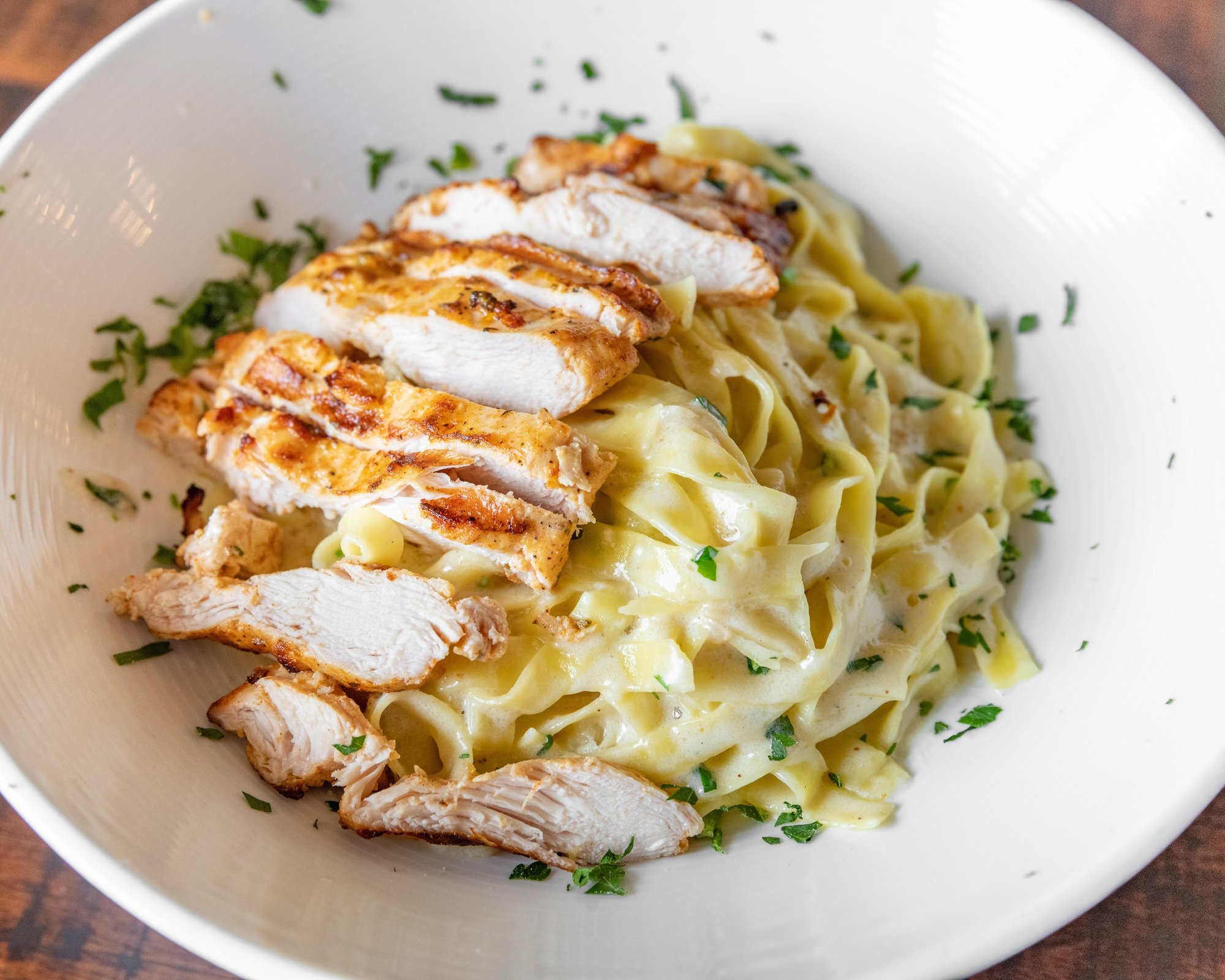 Fettuccine Alfredo