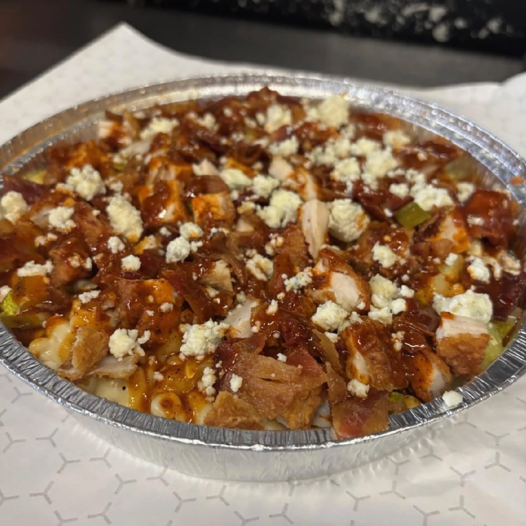 Nashville HOT Fried Chicken MAC