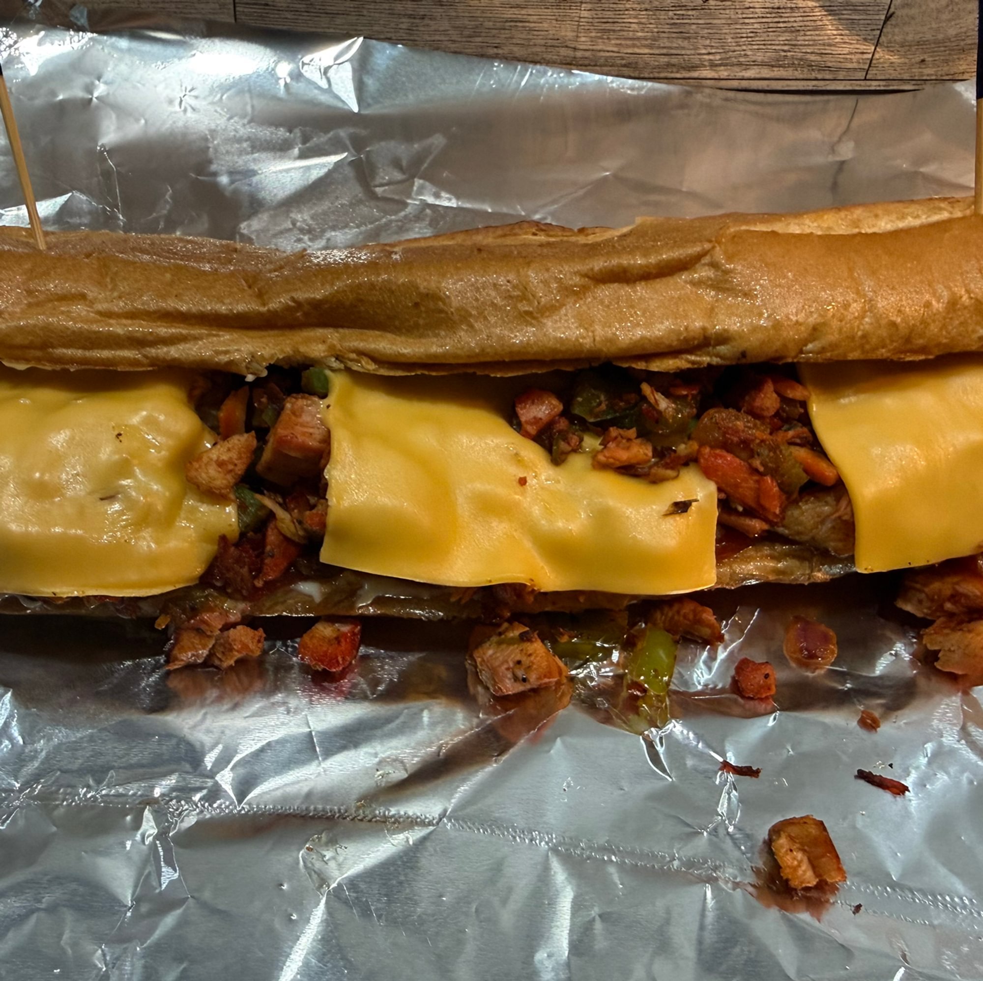 Chicken Cheese Steak