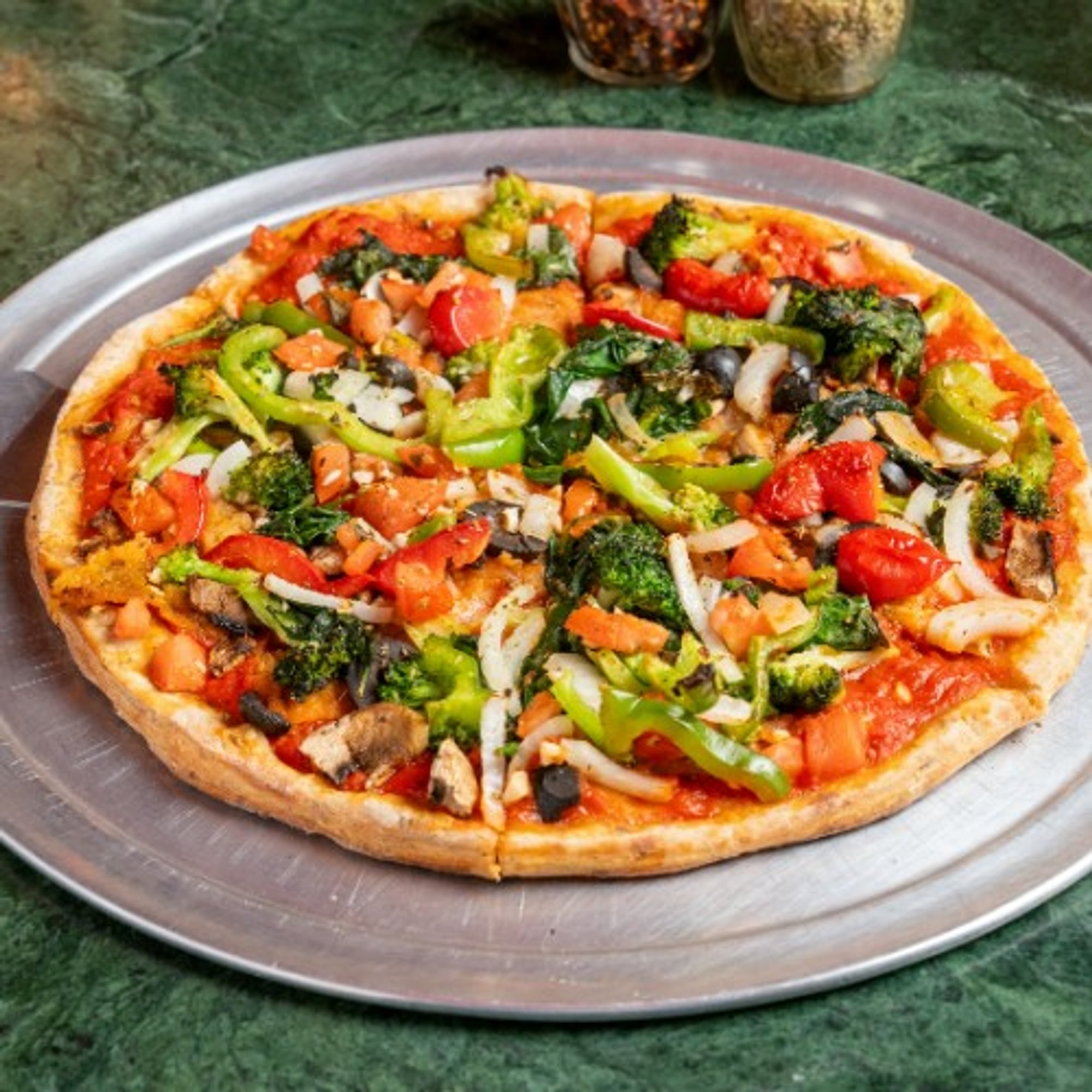 Multi Grain Crust Pizza