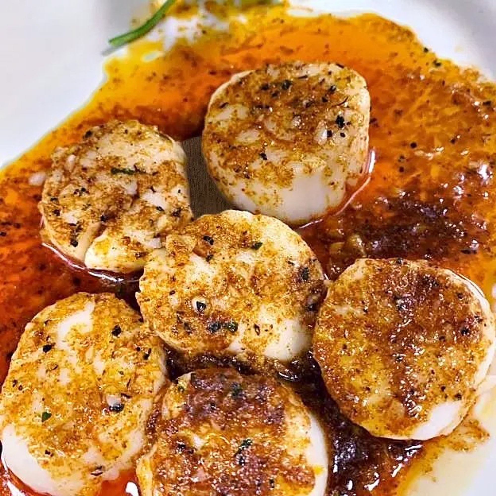Baked Scallop