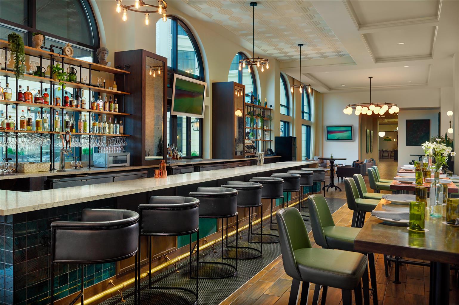 The Hamilton Alpharetta, Curio Collection by Hilton Image