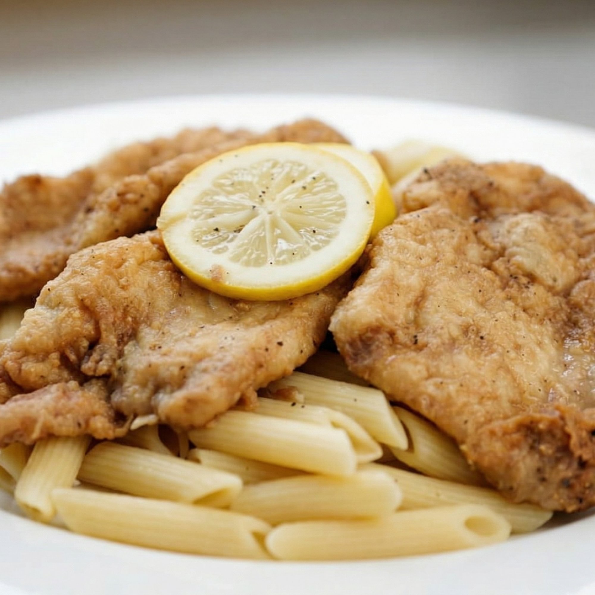 Chicken Francese Lunch