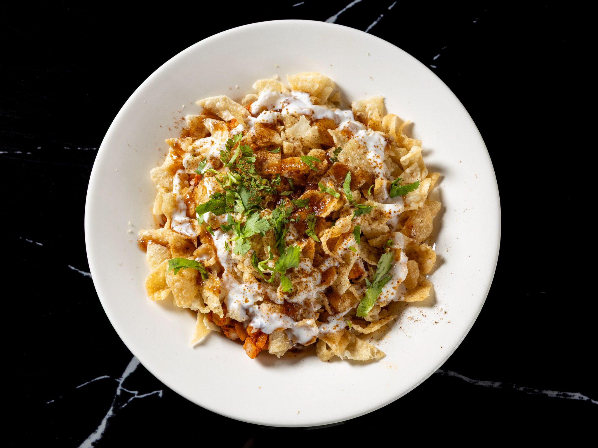 Aloo Papri Chat