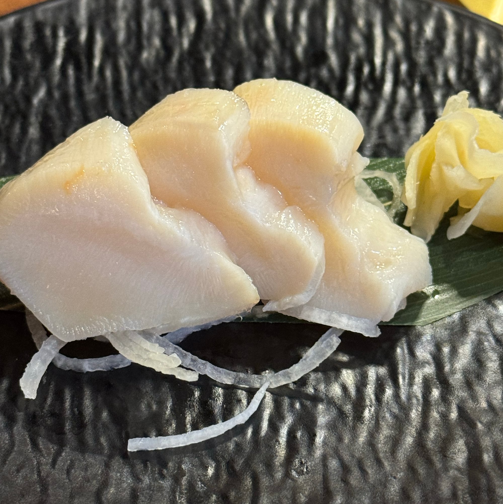 Conch Sashimi