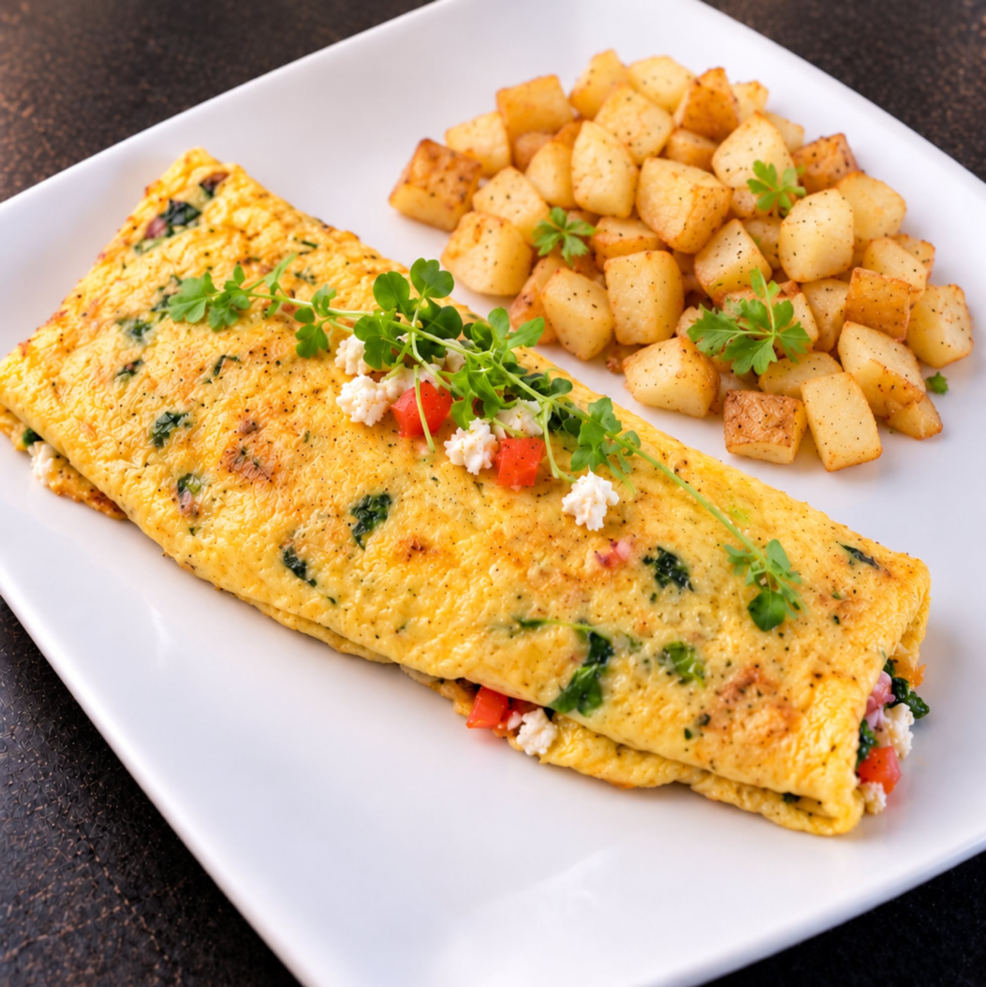 Greek Omelette