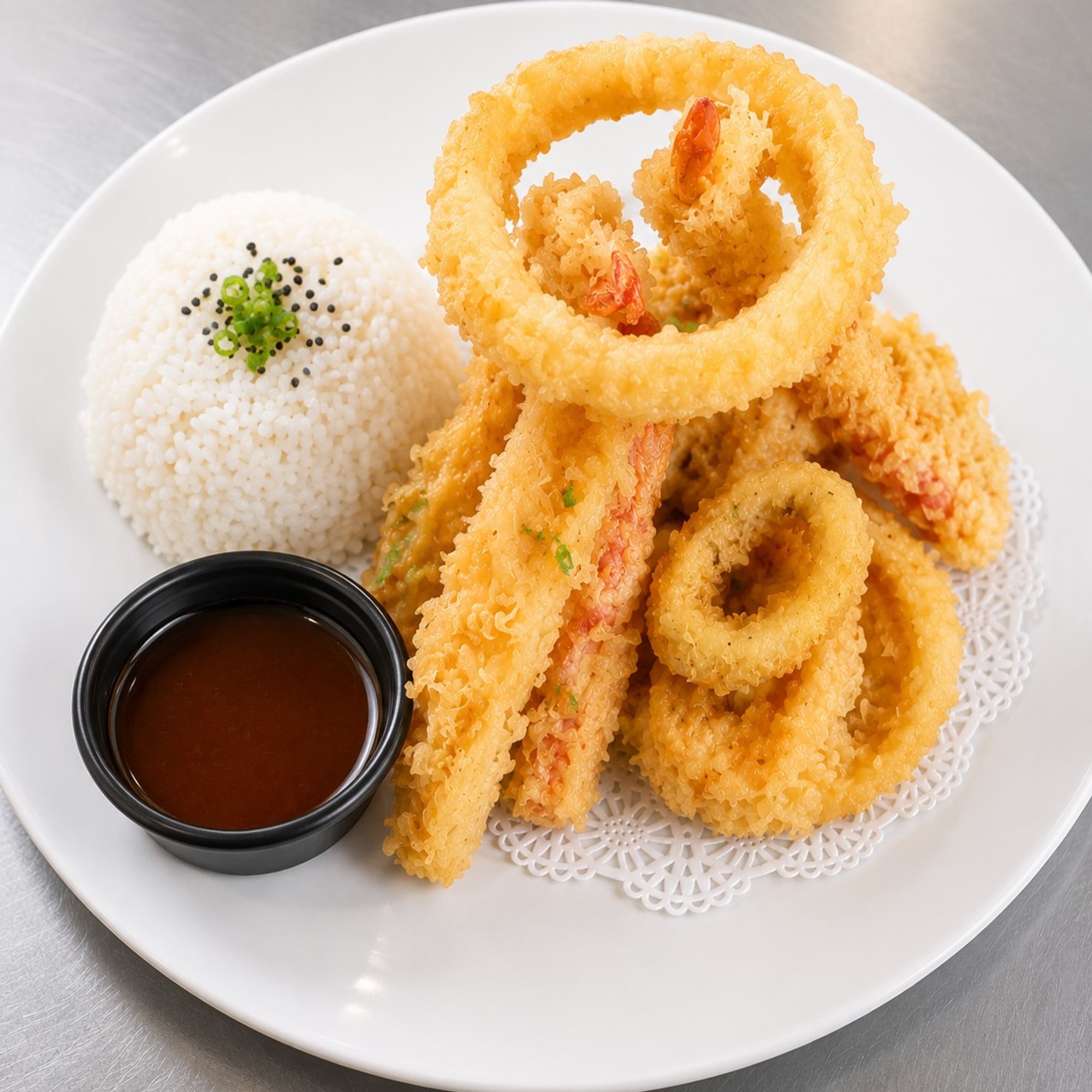 Seafood & Vegetable Tempura