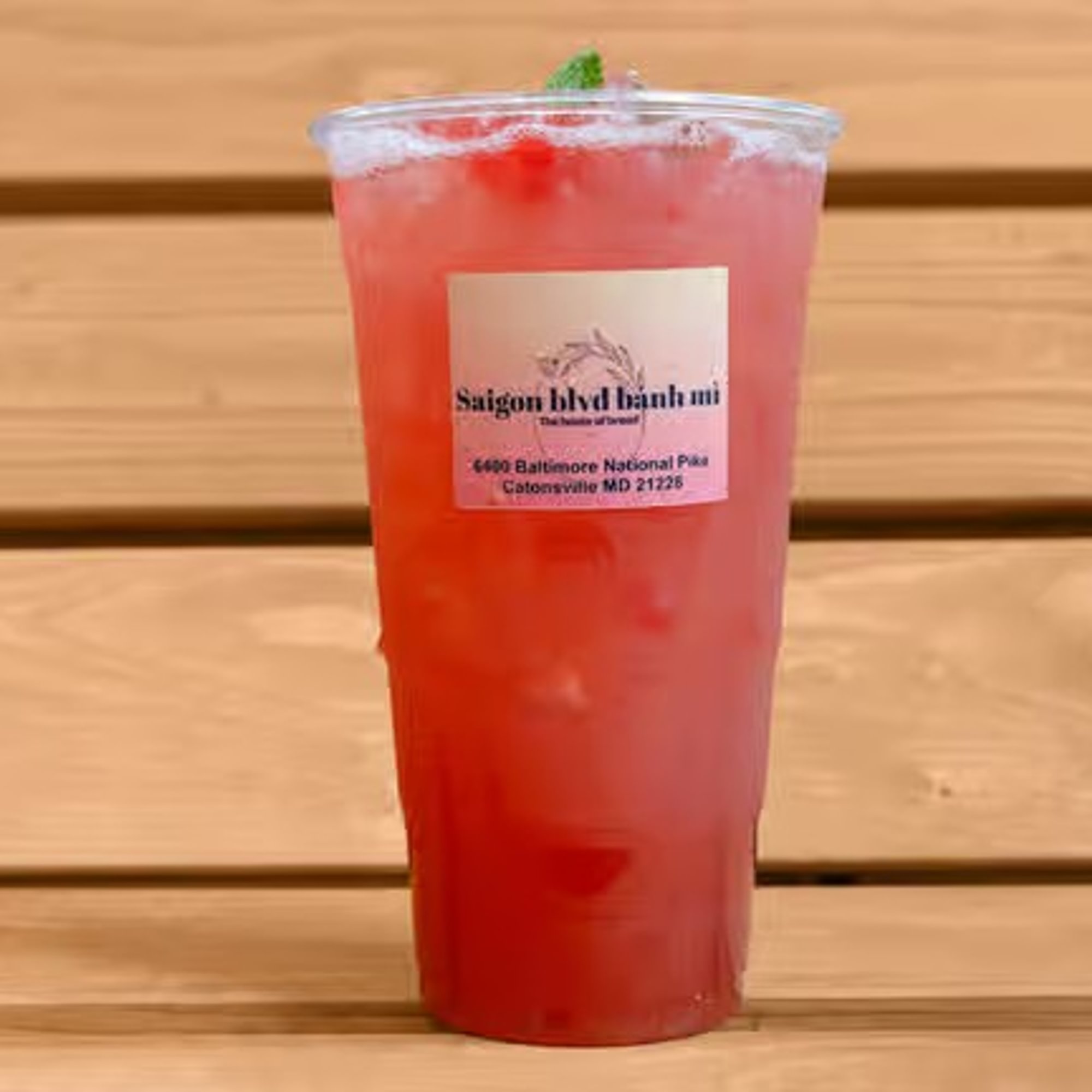 Strawberry Refresher (Chanh Dau)