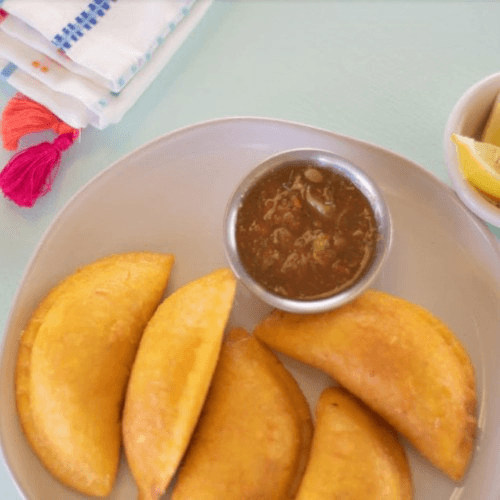 Guava & Mozzarella Empanada
