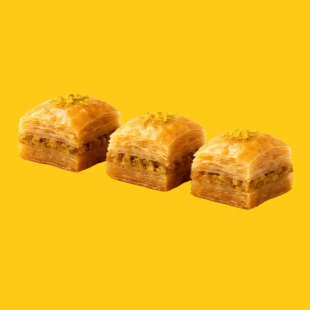 3-Pack Walnut Baklava
