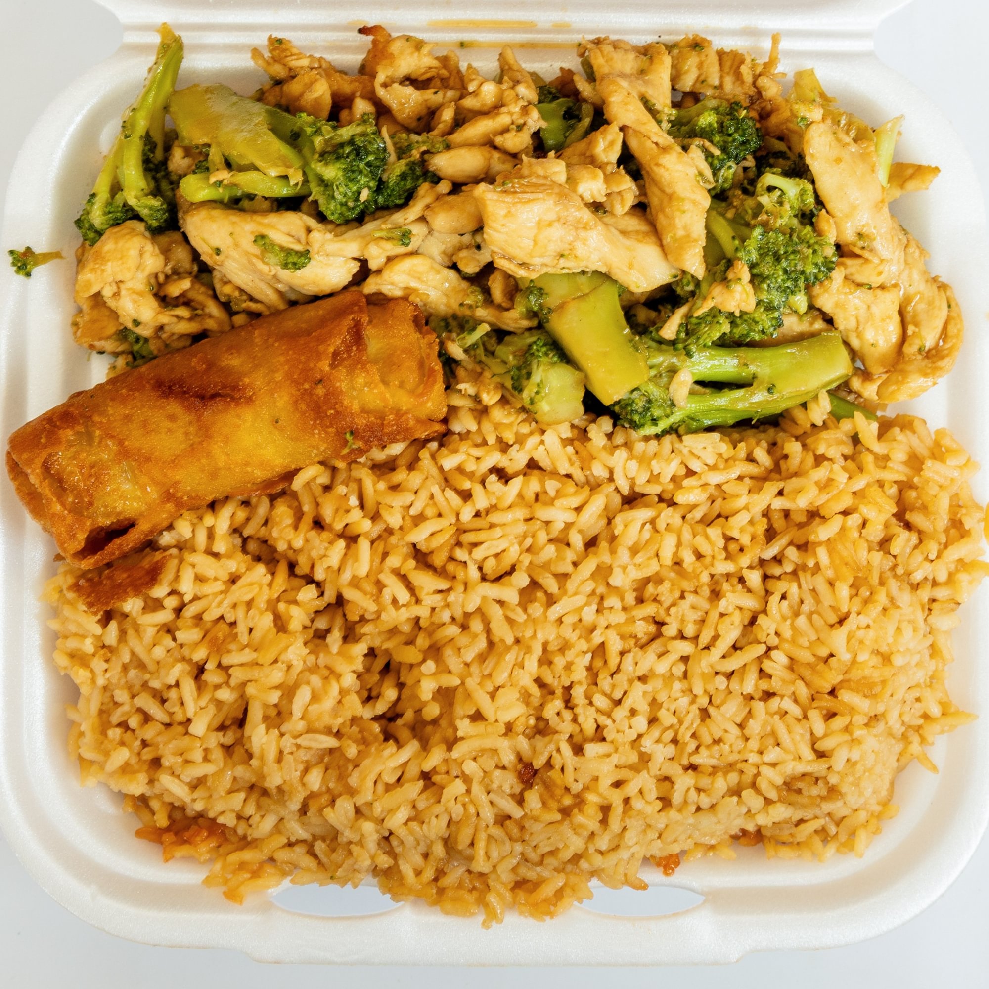 Chicken with Broccoli Platter