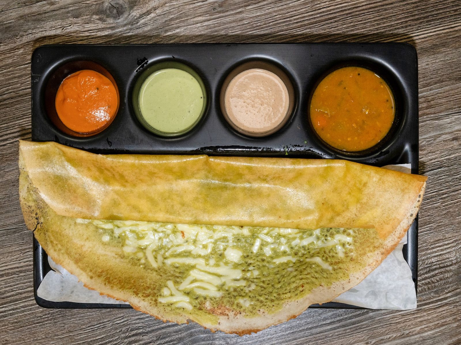 C5. Chilli Cheese Dosa