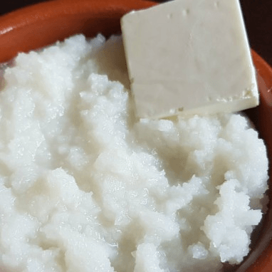 COCO RALLADO CON QUESO CREMA