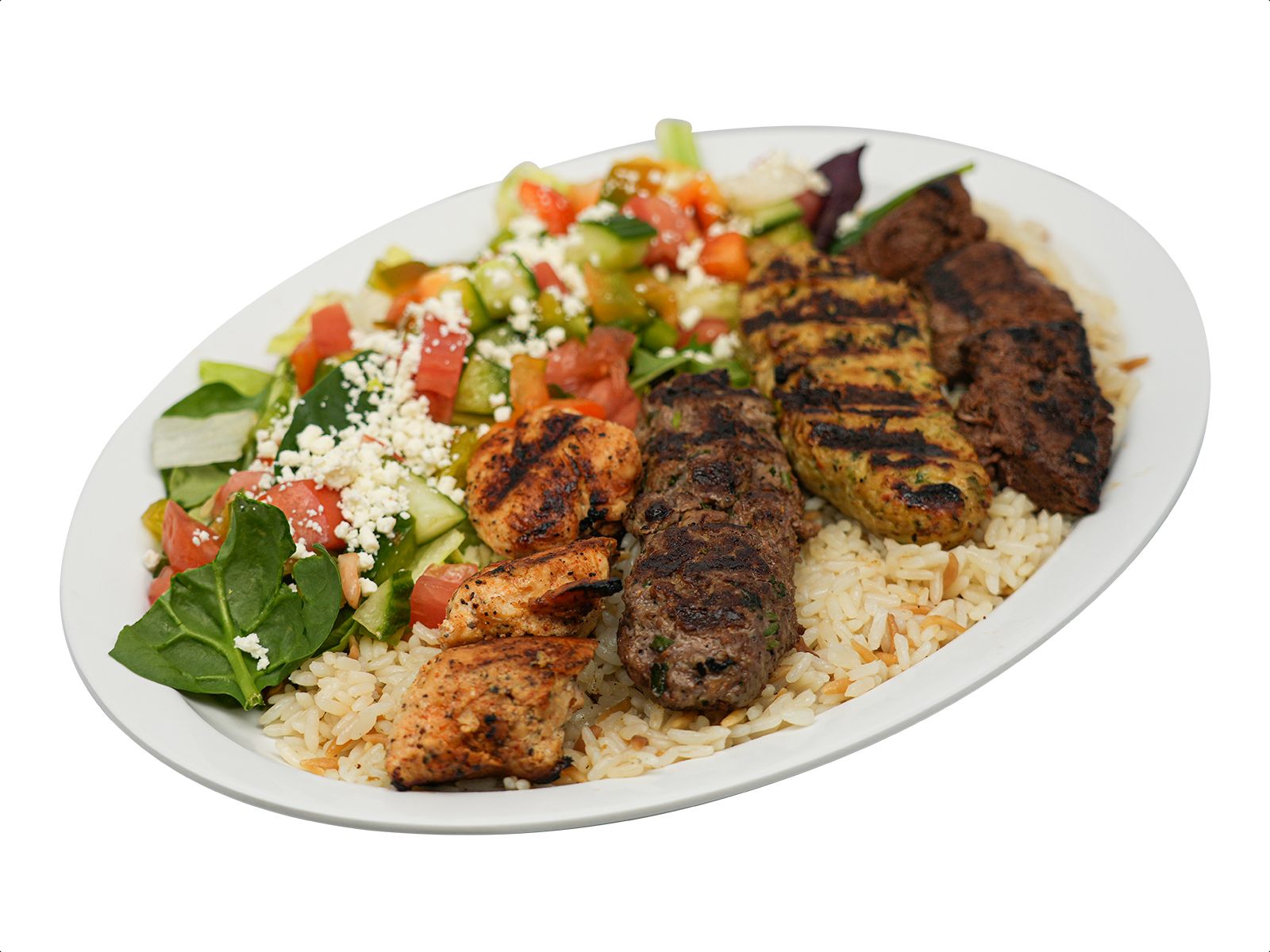 Small Mix Grill